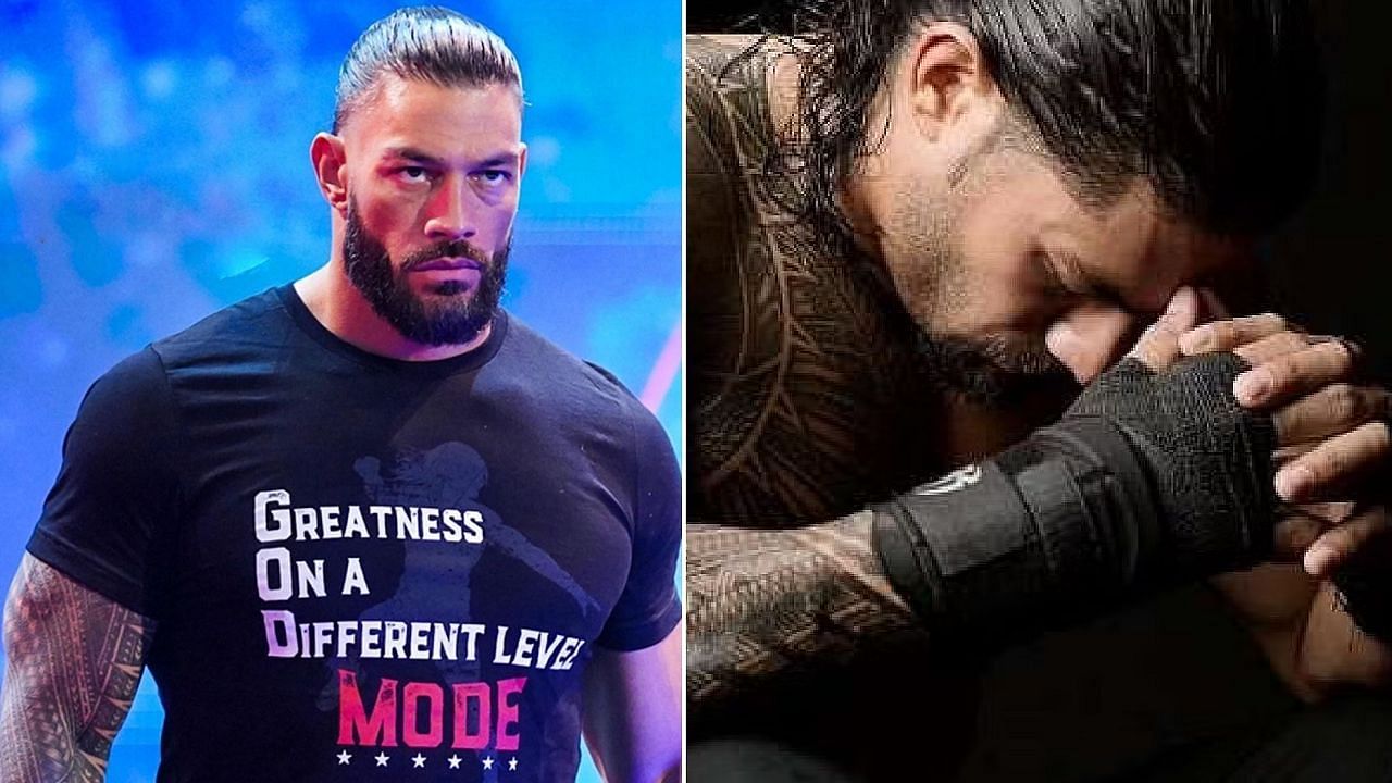 Reigns seemed unhappy with this WWE Superstar