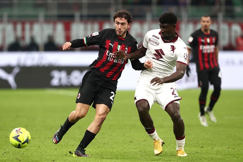 AC Milan v Torino, Coppa Italia 2022/2023: pre-match stats and facts