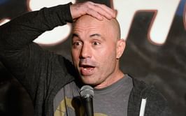 Joe Rogan reacts to reports of trans teacher, who was in the news recently, dressing as a man outside school