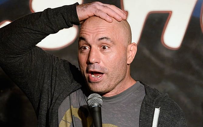 Joe Rogan reacts to reports of trans teacher, who was in the news recently, dressing as a man outside school