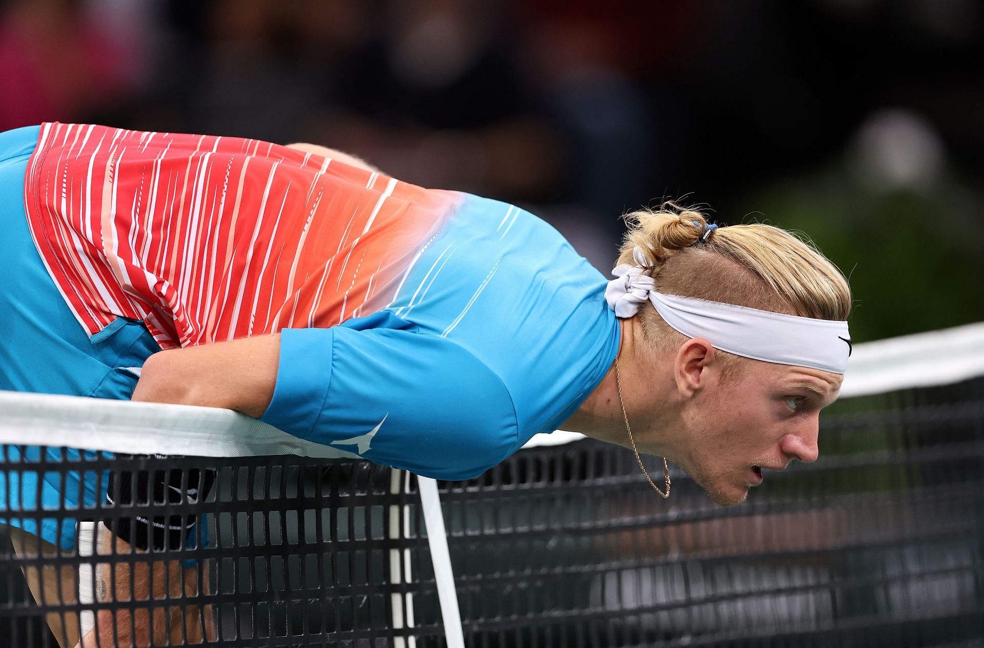 Alejandro Davidovich Fokina at 2022 Rolex Paris Masters