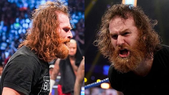 "I kinda lost it on him" - When Sami Zayn blew up at a WWE co-worker backstage
