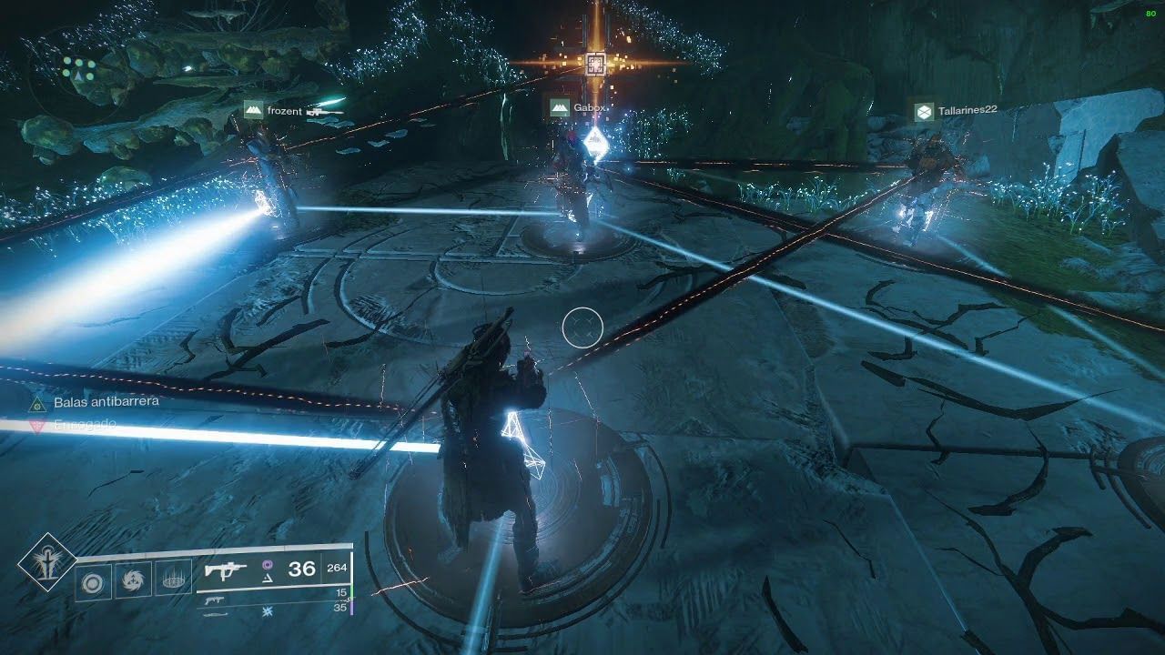 Final tether puzzle for Divinity (Image via Destiny 2)