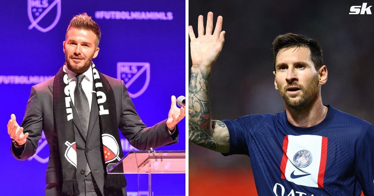 Is David Beckham serious about signing Lionel Messi at Inter Miami?  Exploring what the Man United icon said about PSG superstar