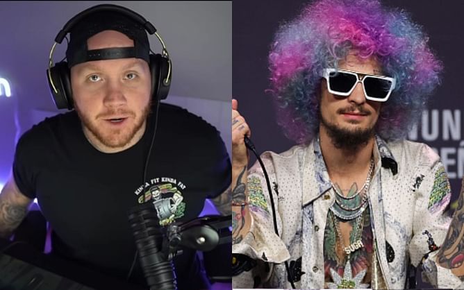 Sean O’Malley and TimTheTatMan switch roles to prank their waitress