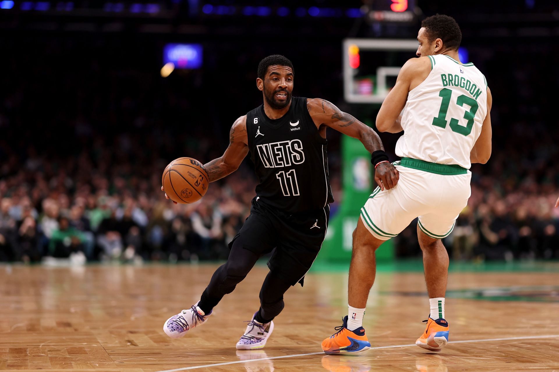 Brooklyn Nets v Boston Celtics