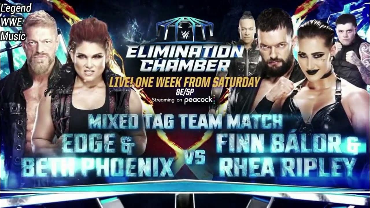 Edge and Beth Phoenix will have revenge on their minds when they face Judgment Day