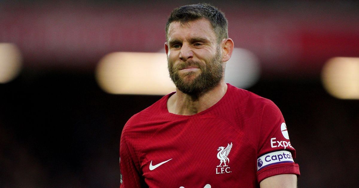 Liverpool veteran James Milner.