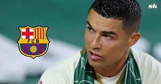 Barcelona star wants to stay despite enormous offer from Cristiano Ronaldo's Al-Nassr: Reports