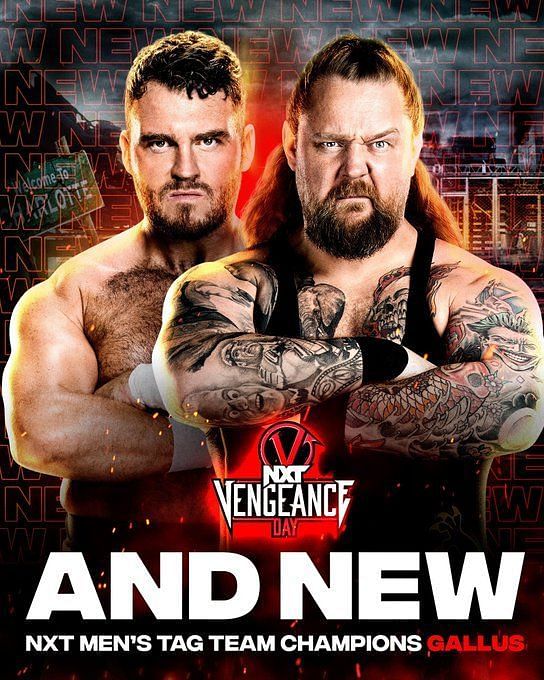 WWE NXT Vengeance Day Results Multiple title changes; Returning