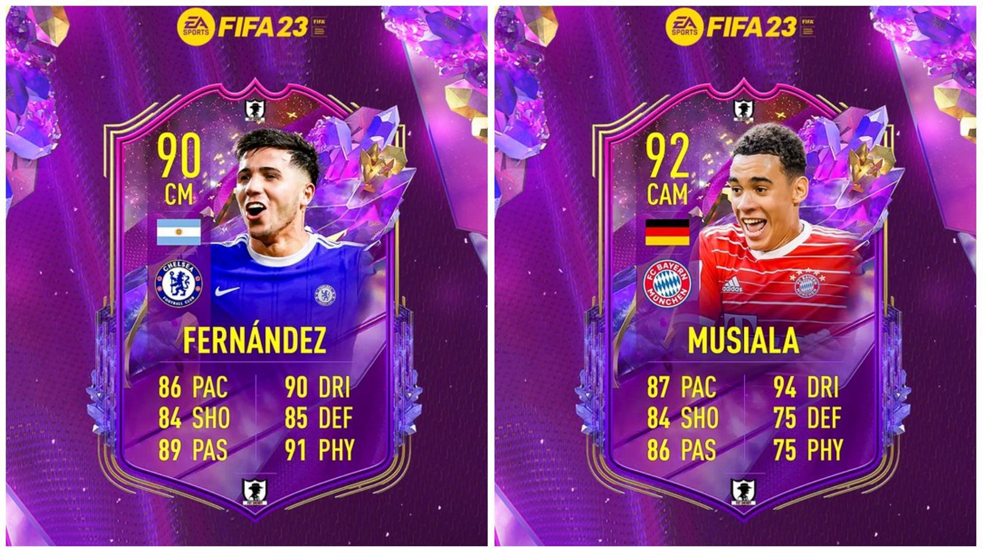 These cards have been leaked on social media (Images via Twitter/FUT Sheriff)