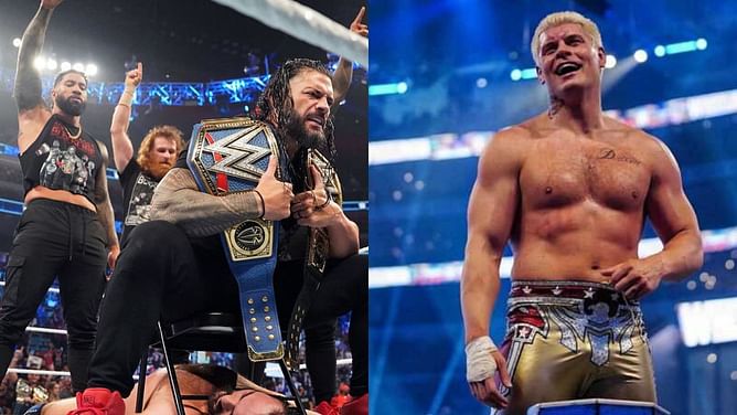 WWE legend advises Cody Rhodes to kick Bloodline member "in the b*lls"