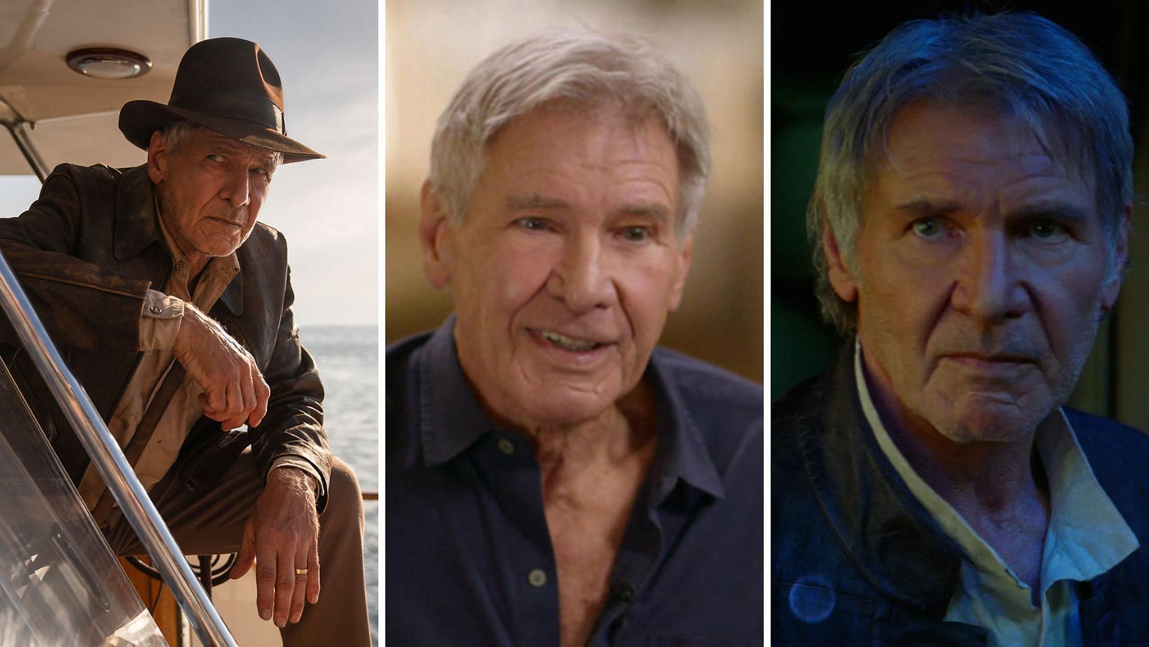 Harrison Ford&#039;s most iconic and beloved characters (Image via Sportskeeda and Lucasfilm)