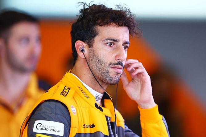 Daniel Ricciardo option ‘theoretically’ available for AlphaTauri team principal Franz Tost