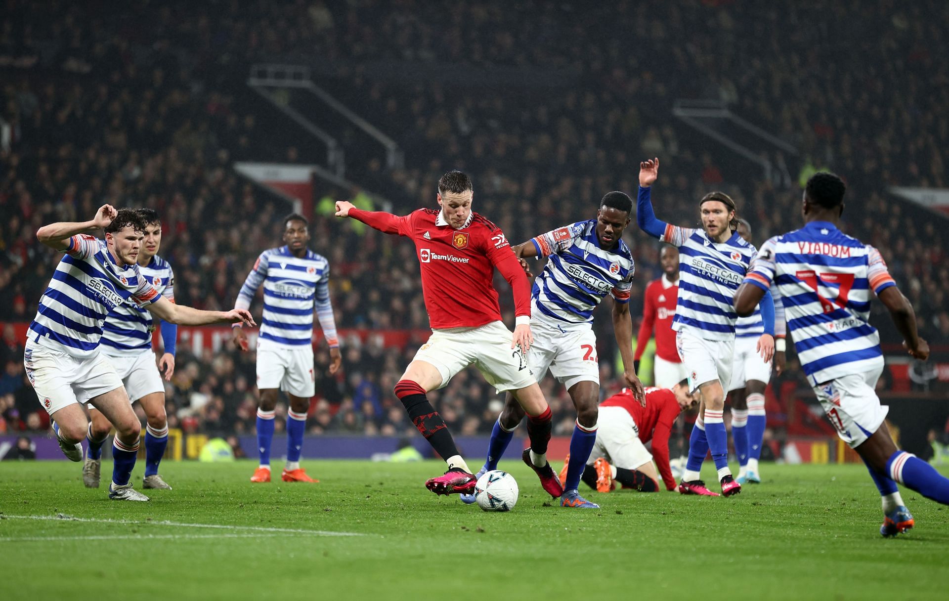 Manchester United v Reading: Emirates FA Cup Fourth Round