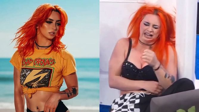 Gigi Dolin finally breaks silence after betrayal by Toxic Attraction stablemate, displays gruesome bruise