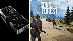 Best Sons of the Forest graphics settings for RTX 3060 and RTX 3060 Ti