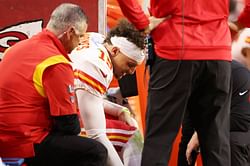 What happened to Patrick Mahomes? MVP limping after rough hit