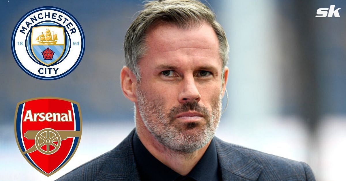 Jamie Carragher has backed Arsenal to lift the Premier League title this season.