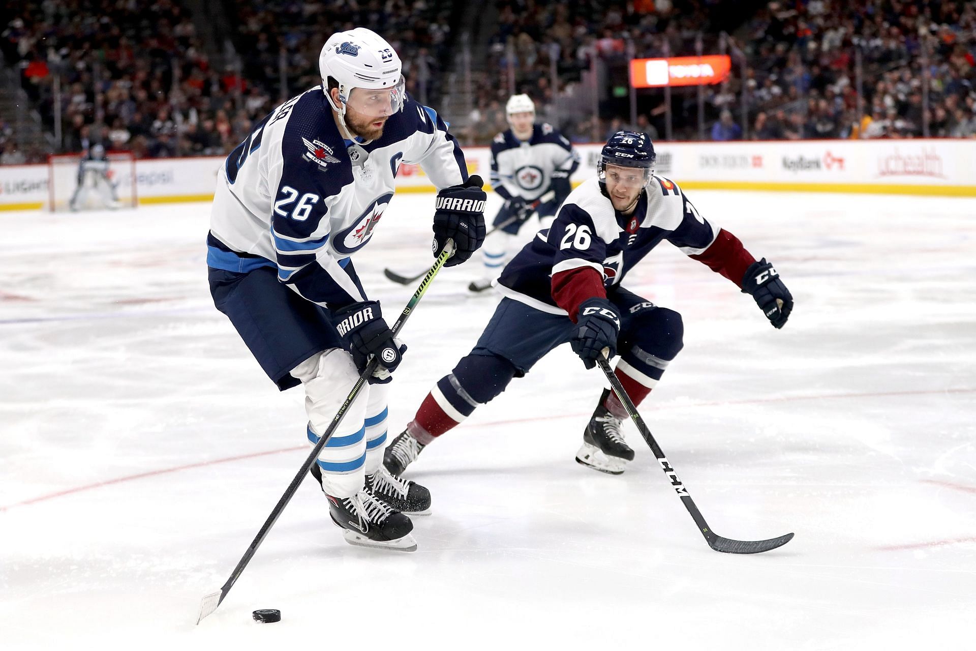 Blake Wheeler scores 800th point for Winnipeg as Avalanche crush Jets