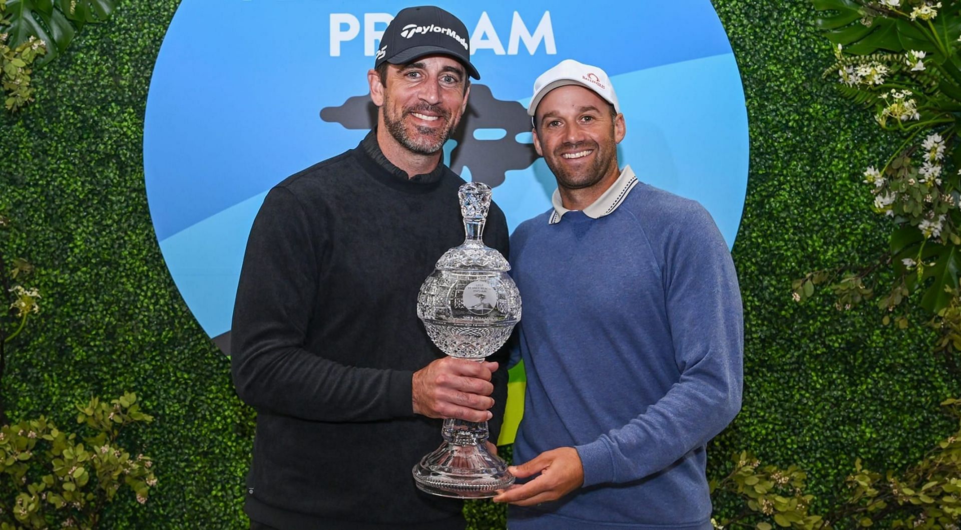 Aaron Rodgers and Ben Silverman won the Pro-Am portion of the AT&amp;T Pebble Beach Pro-Am