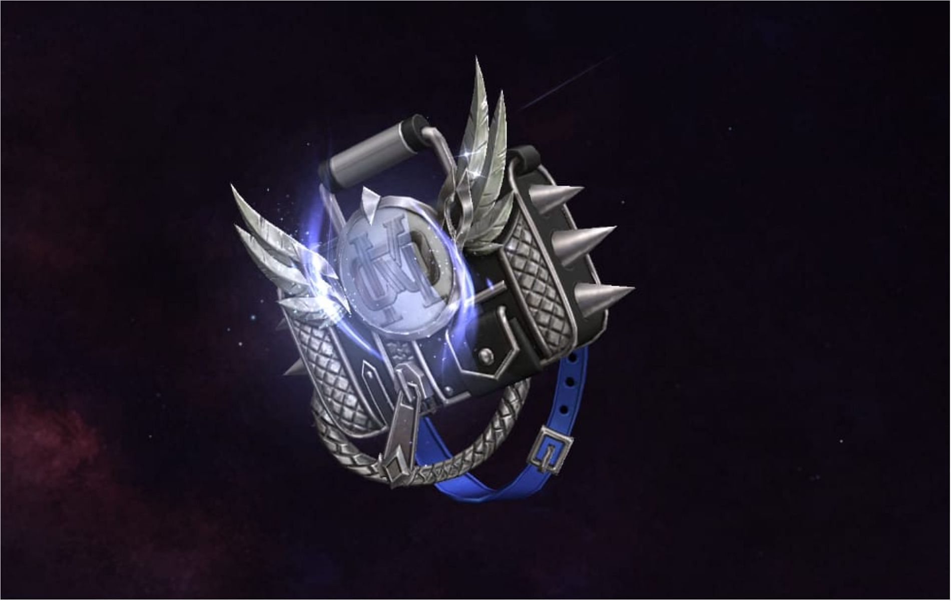 The Voidborne Backpack is part of the M.O event (Image via Garena)