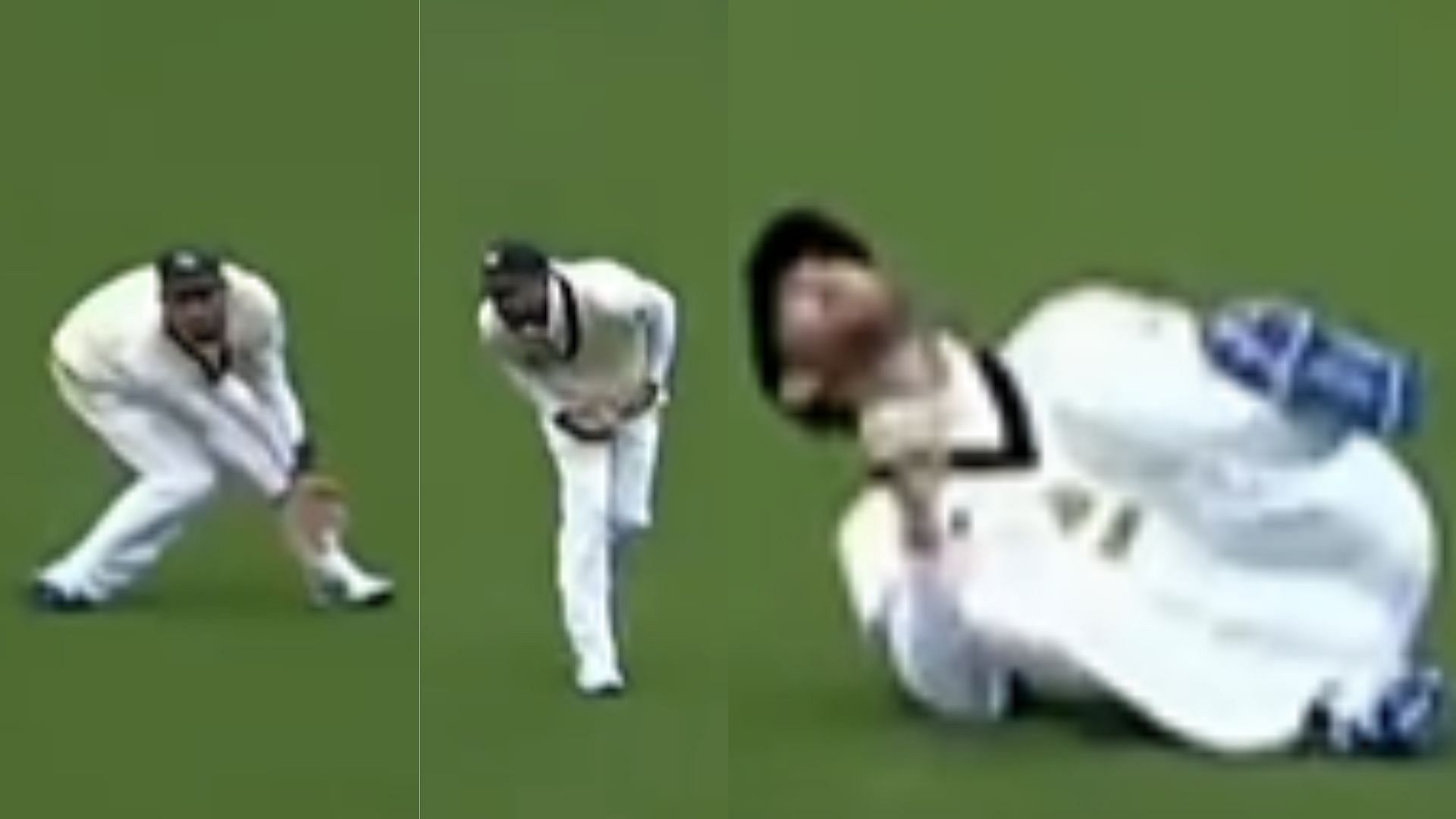 [WATCH] Glenn Maxwell taken off the field with a wrist injury on his return to competitive cricket 