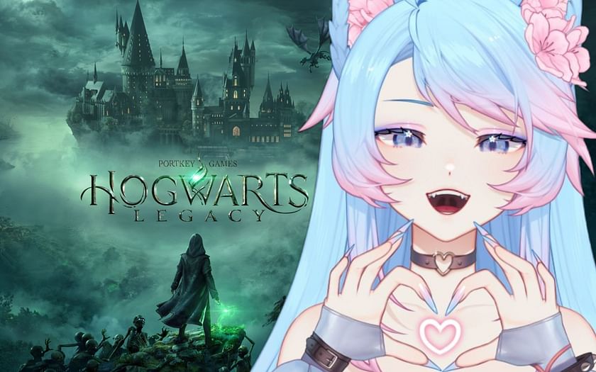 VTuber Bullied Into Quitting Her Career for announcing to play Hogwarts  Legacy 