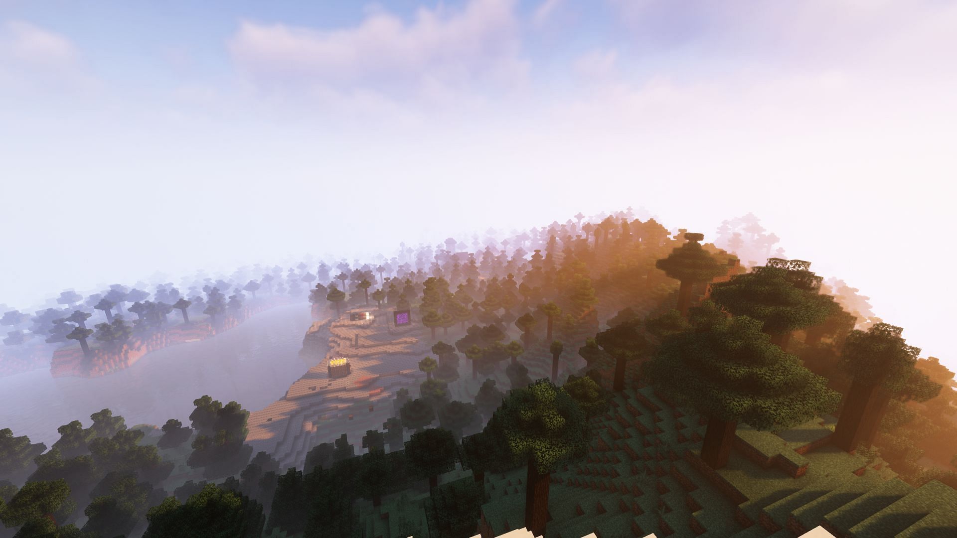 Complementary shaders is arguably the best for Minecraft (Image via Mojang)