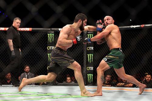 Alexander Volkanovski pushed Islam Makhachev like no other, but still couldn't overcome him