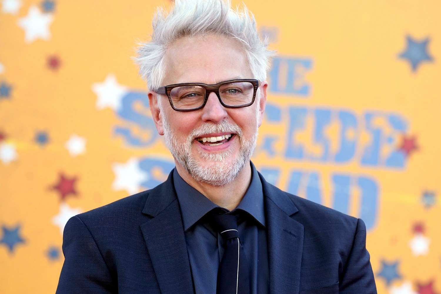 Gunn attending the premiere of his film The Suicide Squad (Image via Getty)