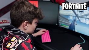 Why do Fortnite players tilt their keyboards? Advantages explained