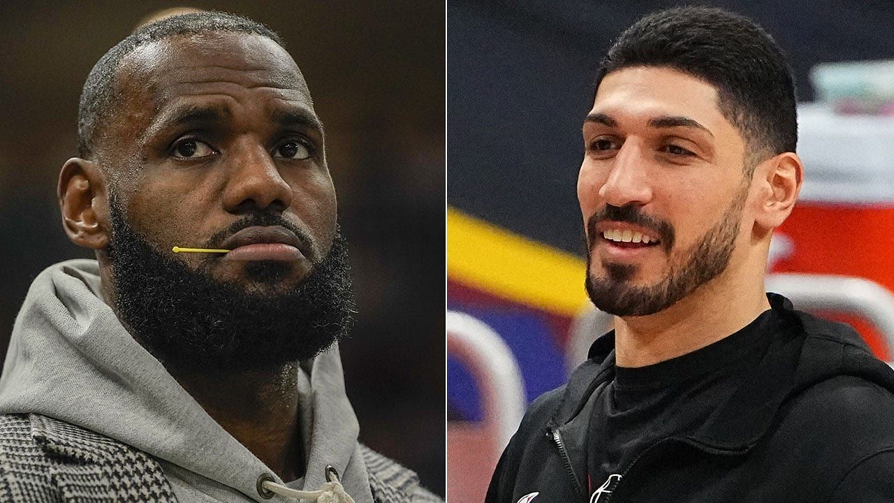 Lakers: LeBron James Finally Responds to Enes Kanter Attacks - All