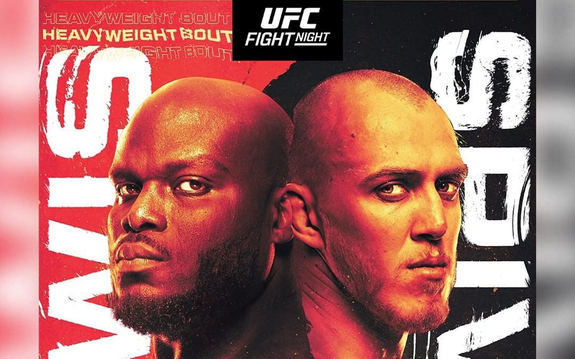 Derrick Lewis vs. Sergey Spivak: When does the UFC Fight Night 215 main  event start and how to watch it?