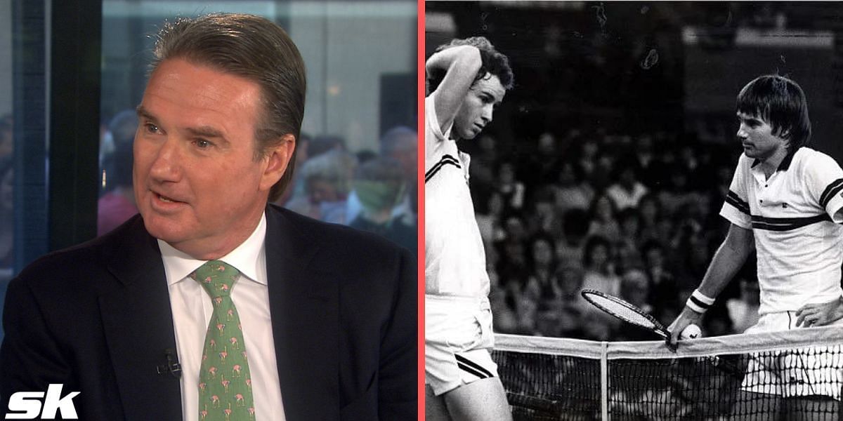 Jimmy Connors said that facing John Mcenroe went beyond the realms of tennis