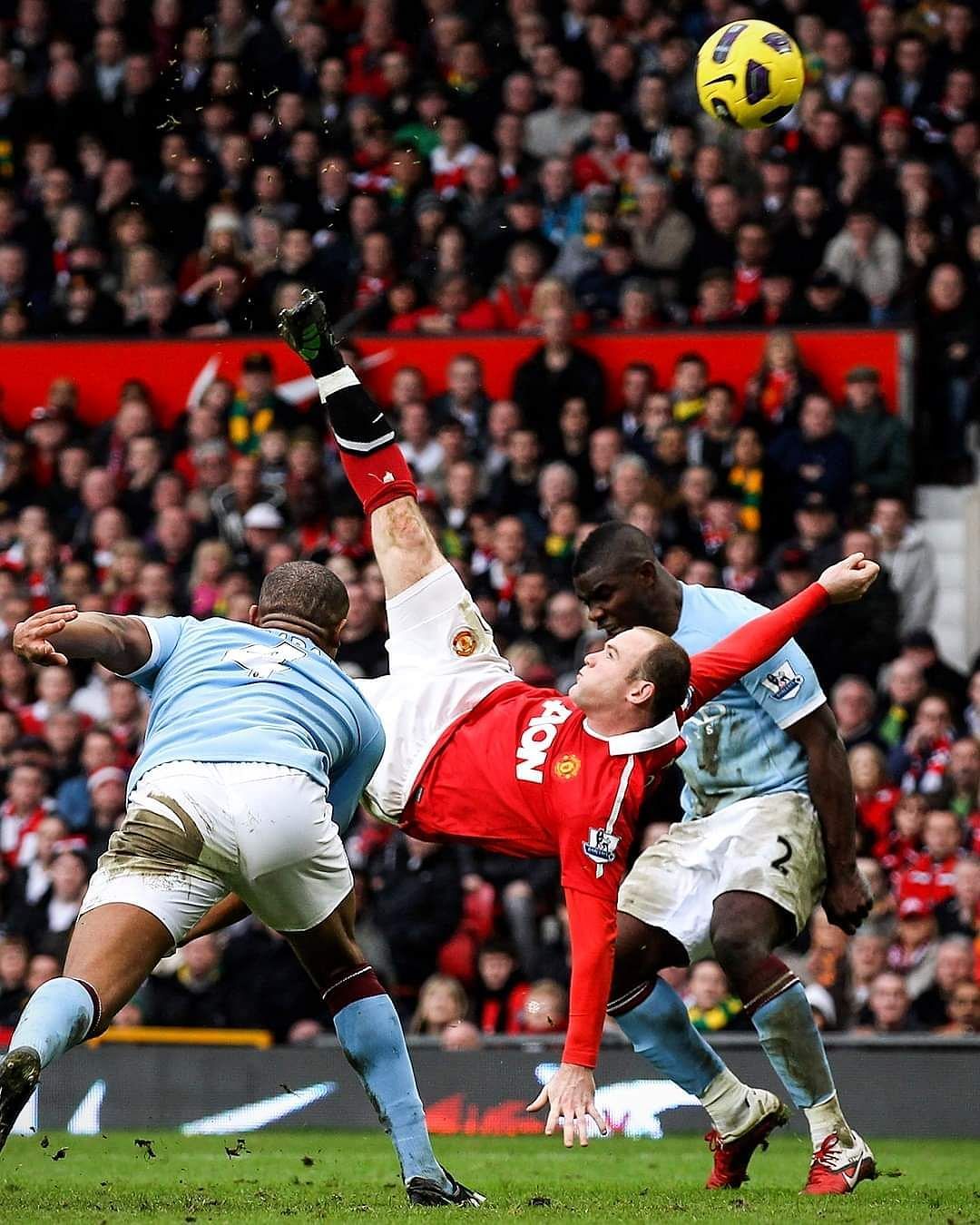 The Manchester Derby has produced some of the most iconic moments in recent Premier League seasons.