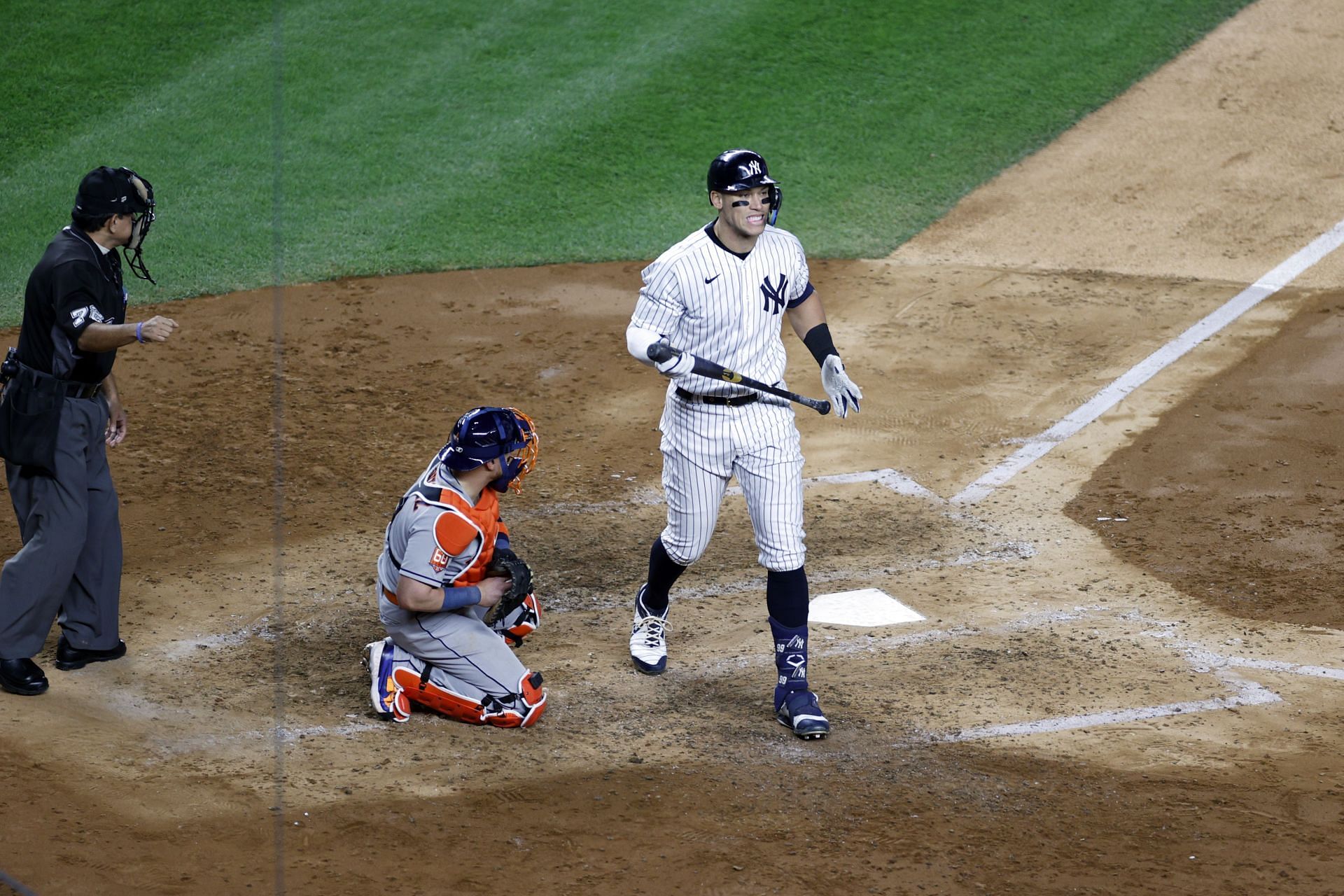 Championship Series - Houston Astros v New York Yankees - Game Three