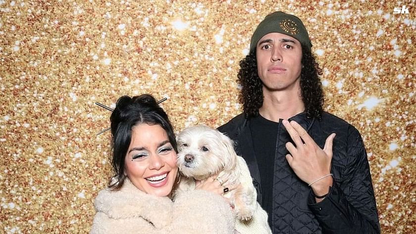 Vanessa Hudgens and Rockies' Cole Tucker are engaged