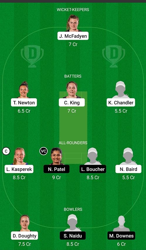 WB-W vs NB-W Dream11 Prediction Team Today, Match 19, Head-to-Head League