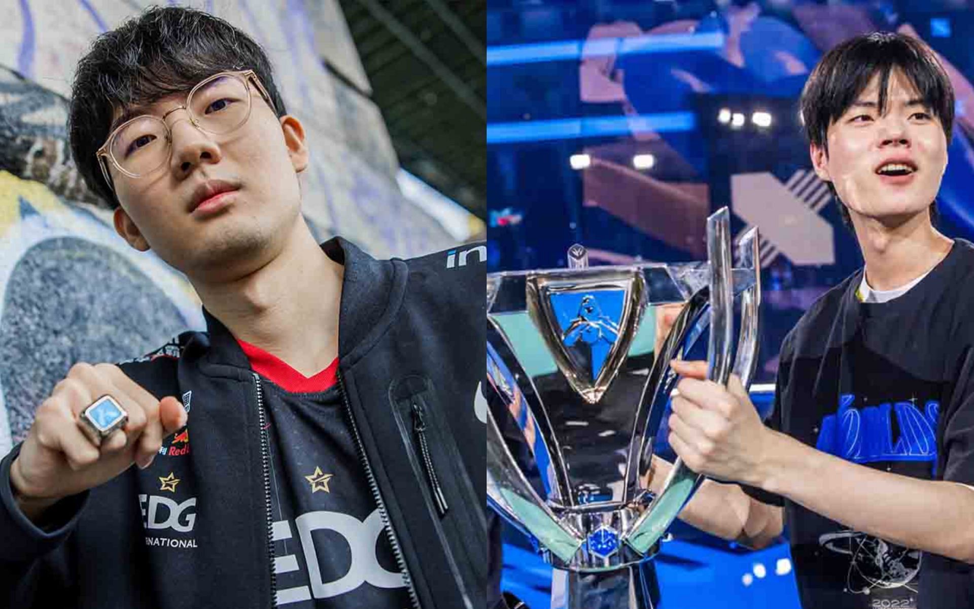 LCK arguably has the strongest botlane lineup out of any region in the world (Images via Riot Games)