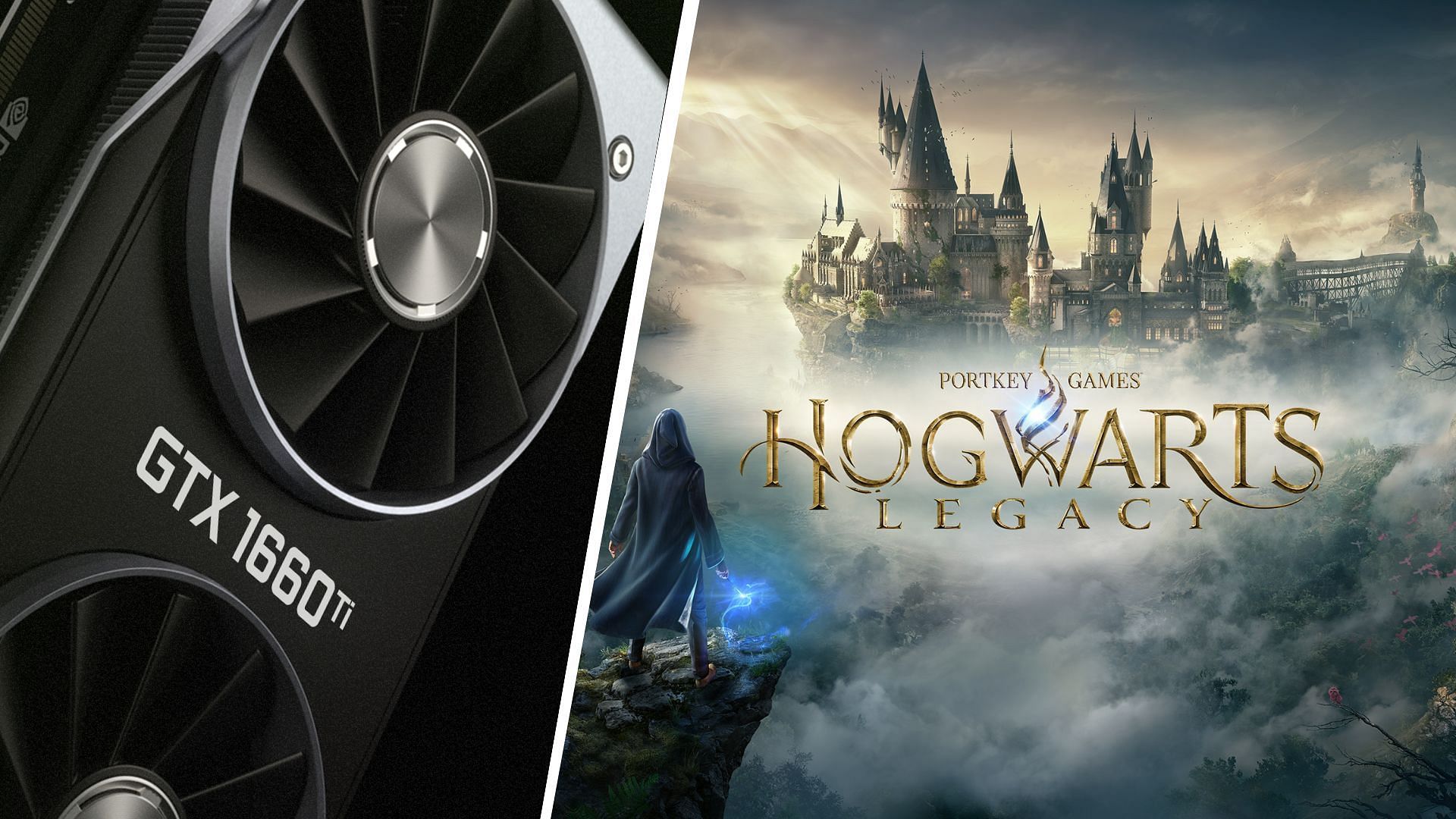 Best Hogwarts Legacy graphics settings for Nvidia GeForce 1660 Ti