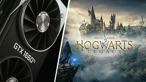 Best Hogwarts Legacy graphics settings for Nvidia GeForce GTX 1660 Ti