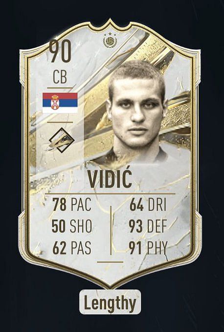 Nemanja Vidic Prime Icon SBC: FIFA 23 Nemanja Vidic Prime Icon SBC ...