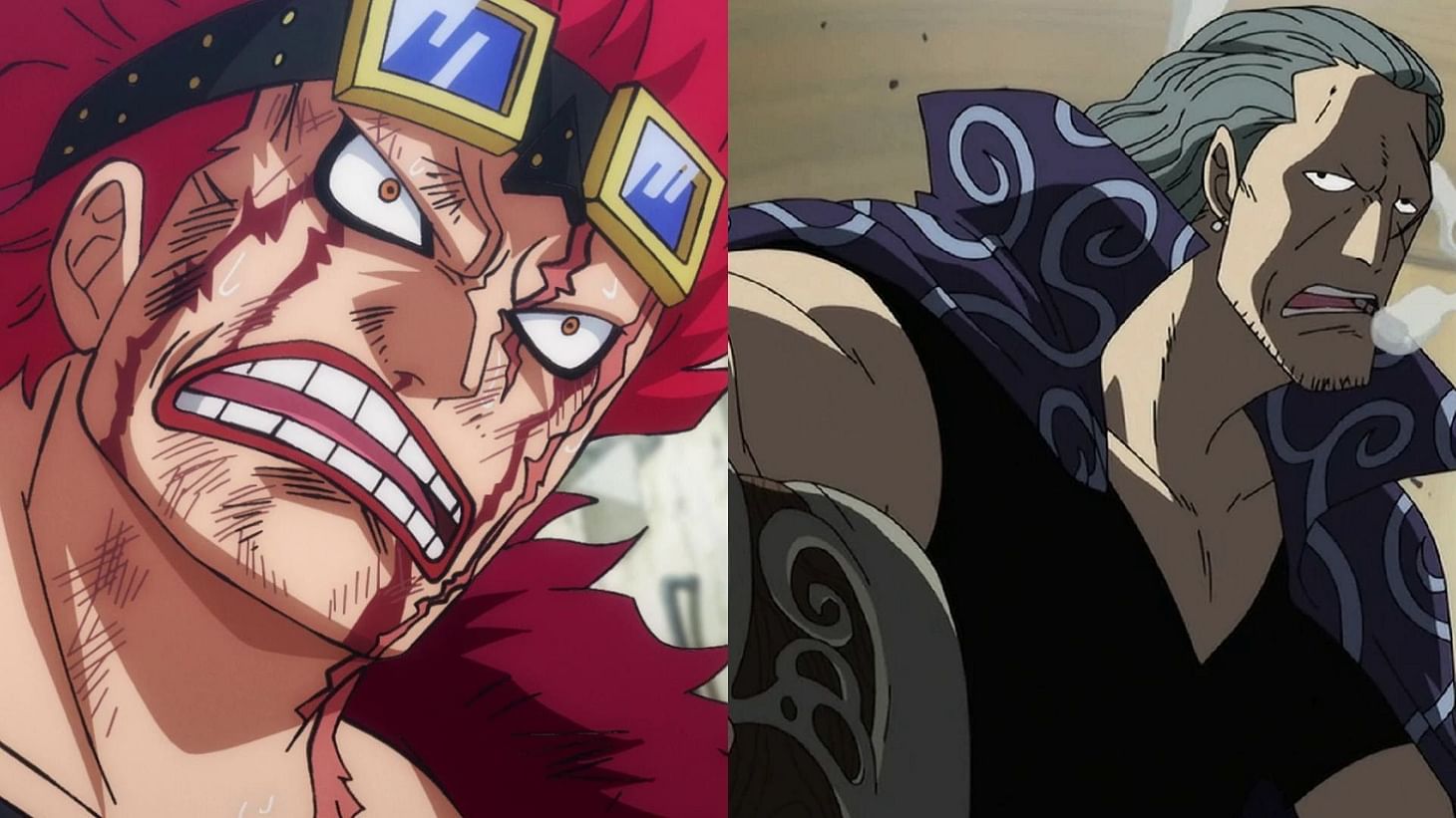 One Piece 1076 revealed who cut Eustass Kid's arm