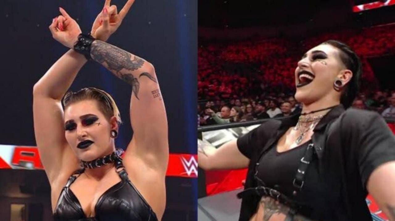 Rhea Ripley will face Charlotte Flair at WrestleMania 39