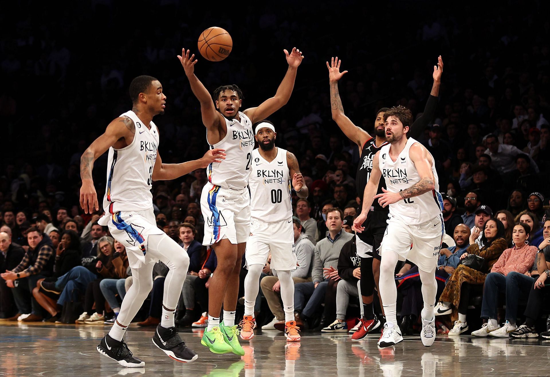 Los Angeles Clippers vs Brooklyn Nets