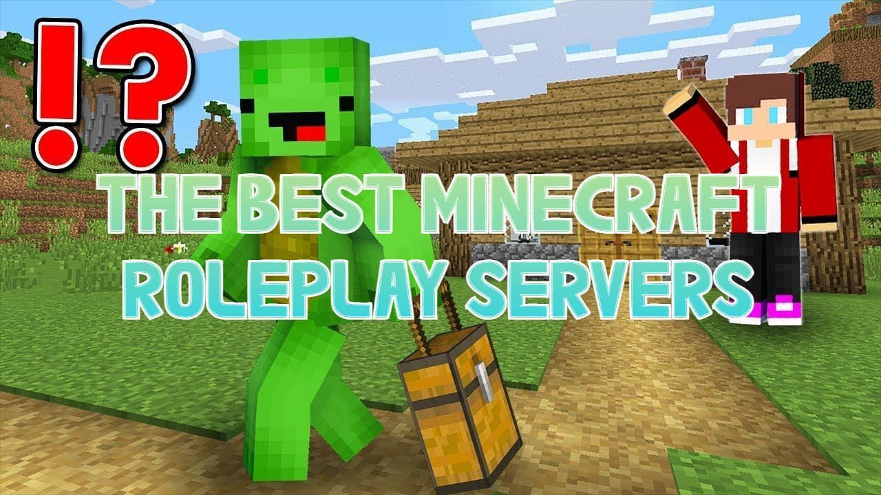 Minecraft roleplay servers are tons of fun (Image via Sportskeeda)