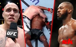 UFC Vegas 68: Serghei Spivac submits Derrick Lewis in R1 in dominant fashion, calls out Jon Jones