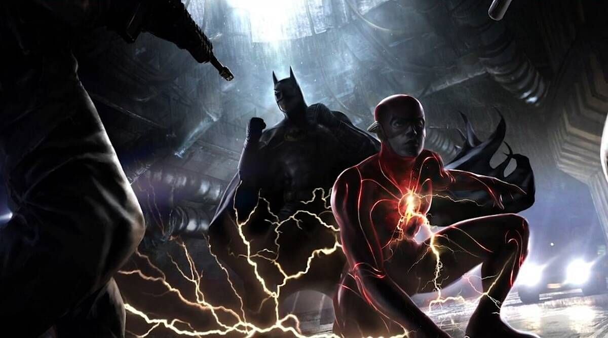 The Flash introduces the DCU multiverse (Image via DC Studios)