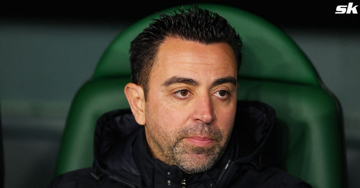 Xavi unhappy with refereeing in their 2-2 draw against Manchester United